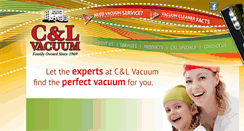 Desktop Screenshot of candlvacuum.com